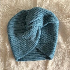 LAMINI - Turban Beanie - TEAL